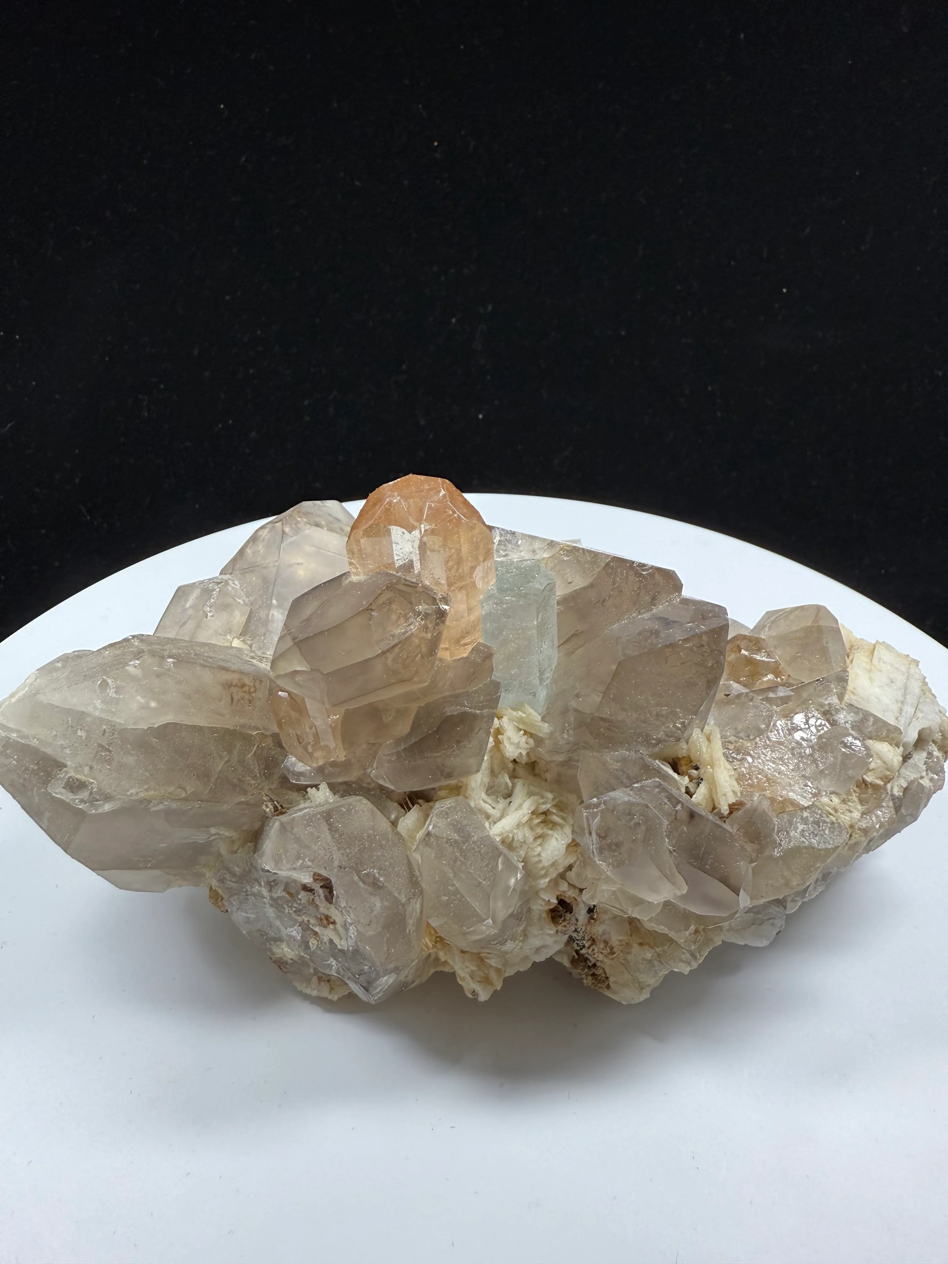 Aquamarine from Pakistan, Gilgit-Baltistan, Shigar District, Shigar Valley, Alchuri - image 4