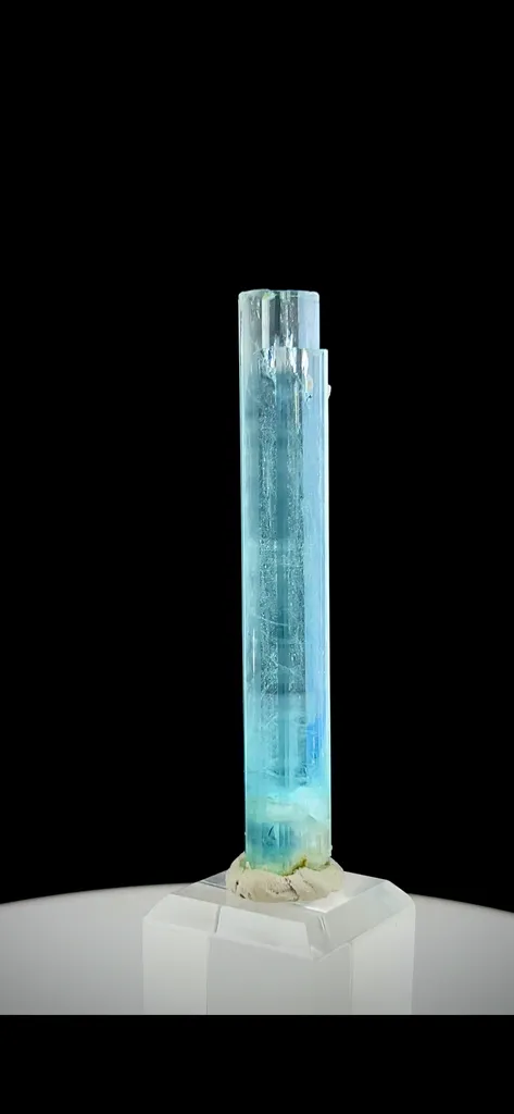 Aquamarine from Pakistan, Gilgit-Baltistan, Shigar District, Shigar Valley, Alchuri - image 10