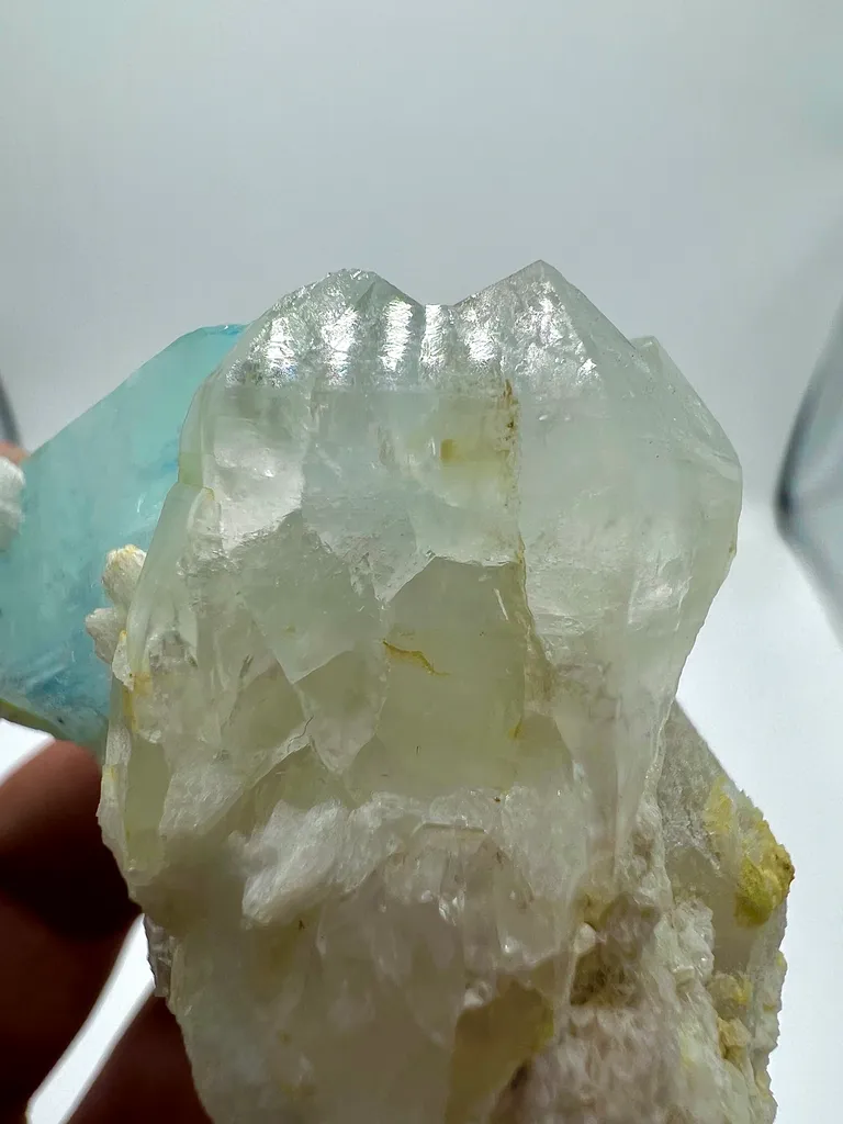 Aquamarine from Pakistan, Gilgit-Baltistan, Shigar District, Shigar Valley, Alchuri - image 8