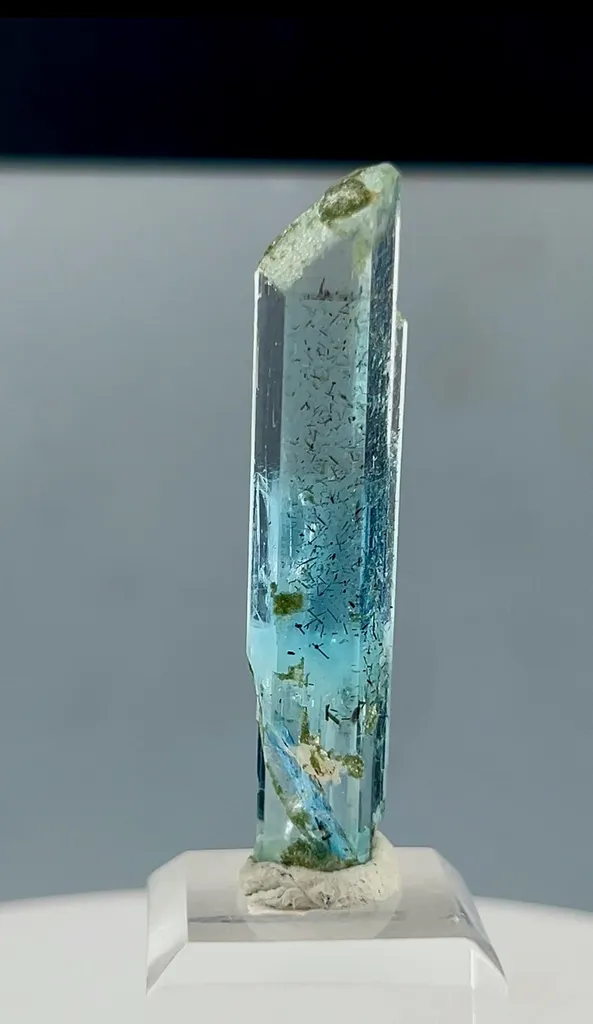 Aquamarine from Pakistan, Gilgit-Baltistan, Shigar District, Shigar Valley, Alchuri - image 7