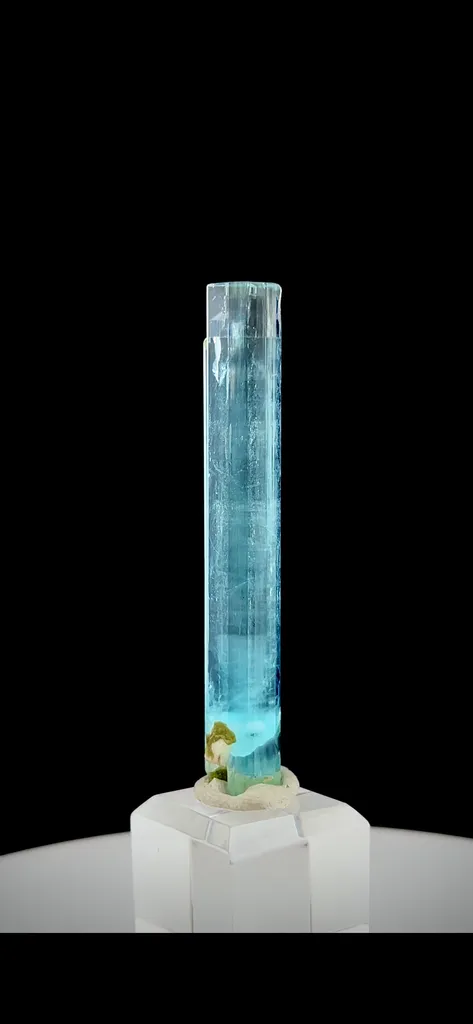 Aquamarine from Pakistan, Gilgit-Baltistan, Shigar District, Shigar Valley, Alchuri - image 6