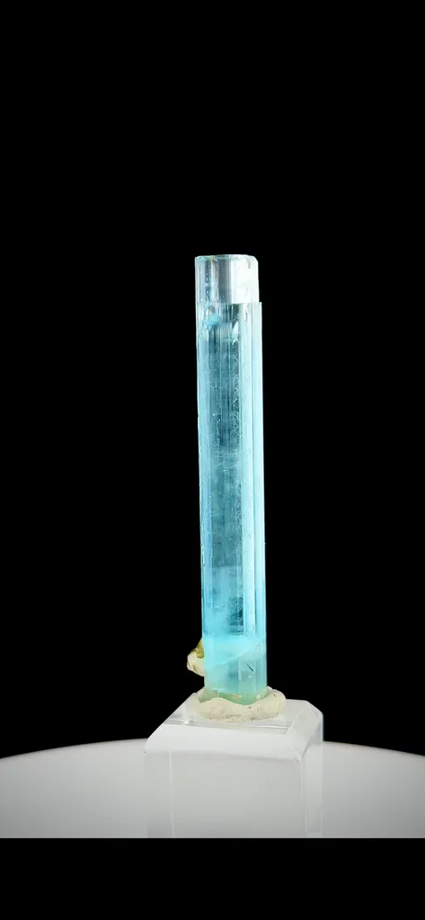Aquamarine from Pakistan, Gilgit-Baltistan, Shigar District, Shigar Valley, Alchuri - image 5