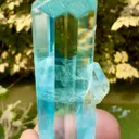 Aquamarine from Pakistan, Gilgit-Baltistan, Shigar District, Shigar Valley, Alchuri - image 2