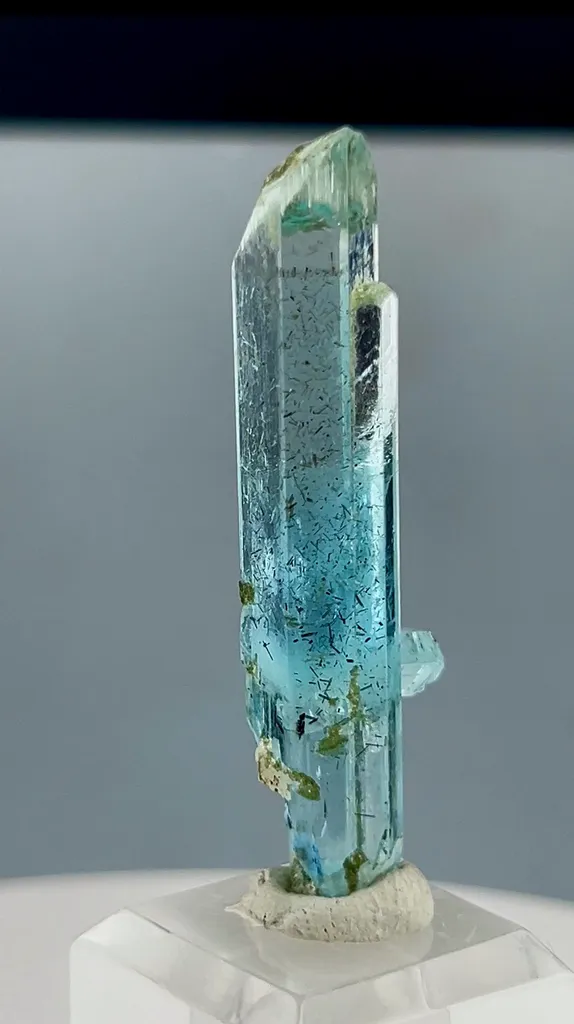 Aquamarine from Pakistan, Gilgit-Baltistan, Shigar District, Shigar Valley, Alchuri - image 3