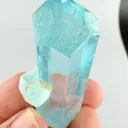 Aquamarine from Pakistan, Gilgit-Baltistan, Shigar District, Shigar Valley, Alchuri - image 7
