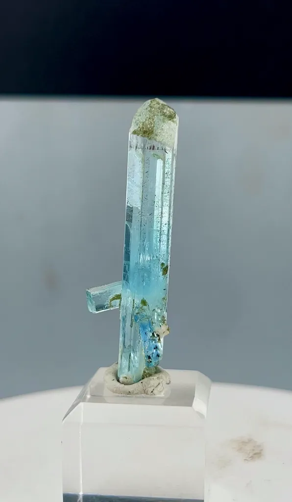 Aquamarine from Pakistan, Gilgit-Baltistan, Shigar District, Shigar Valley, Alchuri - image 8