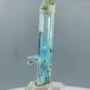 Aquamarine from Pakistan, Gilgit-Baltistan, Shigar District, Shigar Valley, Alchuri - image 8