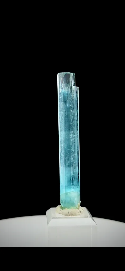 Aquamarine from Pakistan, Gilgit-Baltistan, Shigar District, Shigar Valley, Alchuri - image 3