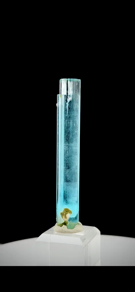 Aquamarine from Pakistan, Gilgit-Baltistan, Shigar District, Shigar Valley, Alchuri - image 7