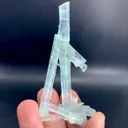 Aquamarine from Pakistan, Gilgit-Baltistan, Shigar District, Shigar Valley, Alchuri - image 4