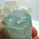 Aquamarine from Pakistan, Gilgit-Baltistan, Shigar District, Shigar Valley, Alchuri - image 3