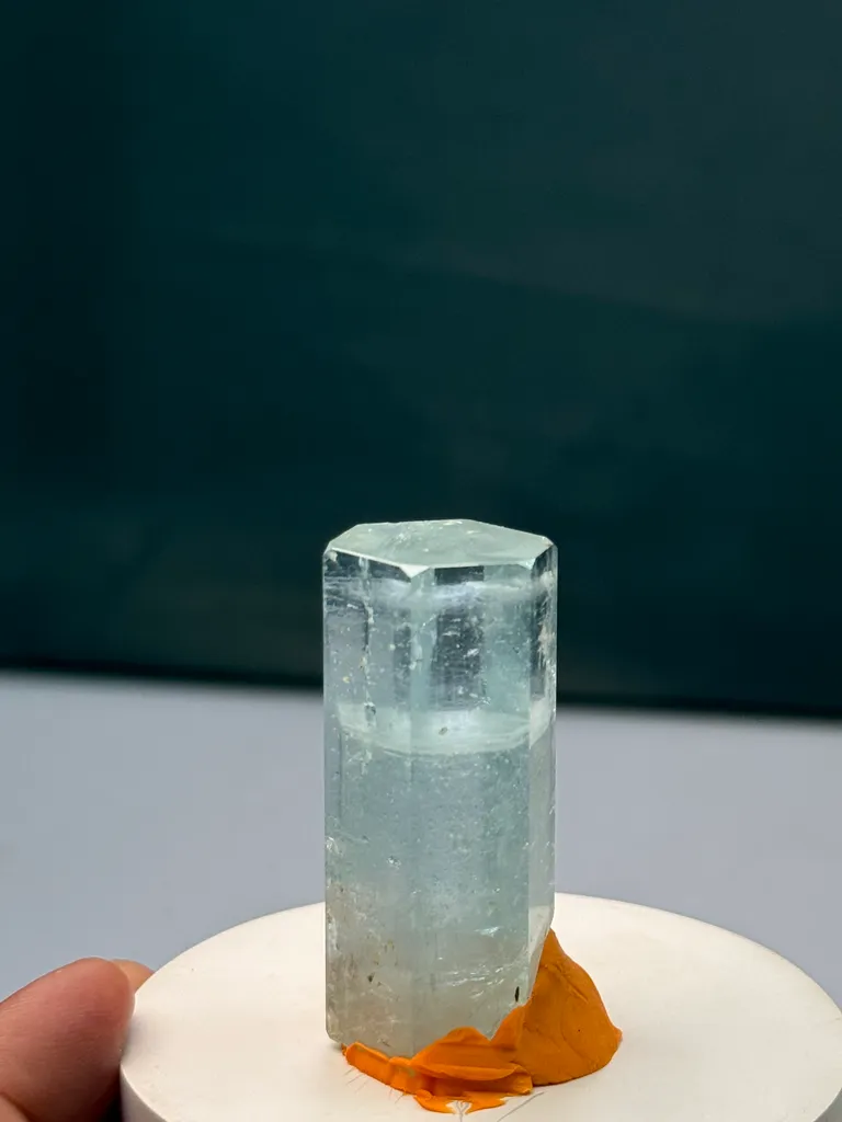 Aquamarine from Pakistan, Gilgit-Baltistan, Shigar District, Shigar Valley, Alchuri - image 5