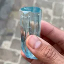 Aquamarine from Pakistan, Gilgit-Baltistan, Shigar District, Shigar Valley - image 6