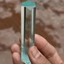 Aquamarine from Pakistan, Gilgit-Baltistan, Shigar District, Shigar Valley - image 4