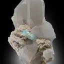 Aquamarine from Pakistan, Gilgit-Baltistan, Shigar District, Shigar Valley - image 3