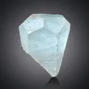 Aquamarine from Pakistan, Gilgit-Baltistan, Shigar District, Shigar Valley - image 1