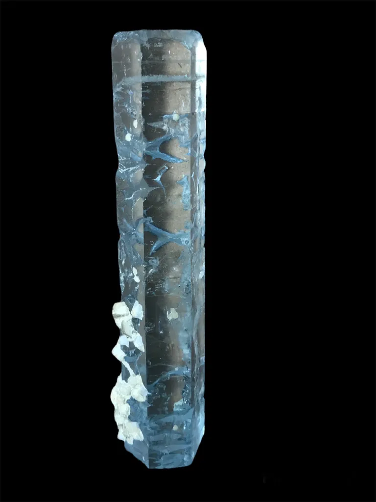 Aquamarine from Pakistan, Gilgit-Baltistan, Shigar District, Shigar Valley image