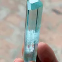 Aquamarine from Pakistan, Gilgit-Baltistan, Shigar District, Shigar Valley - image 7