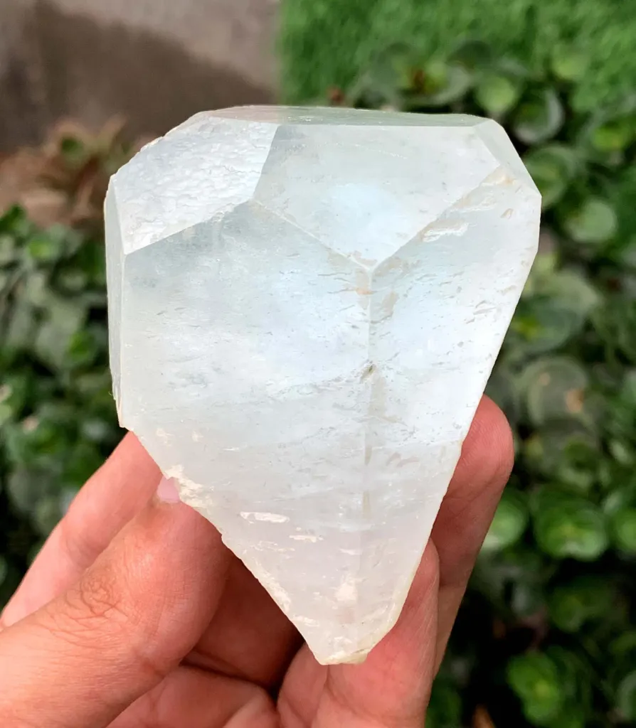 Aquamarine from Pakistan, Gilgit-Baltistan, Shigar District, Shigar Valley - image 3