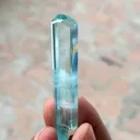 Aquamarine from Pakistan, Gilgit-Baltistan, Shigar District, Shigar Valley - image 4