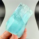 Aquamarine from Pakistan, Gilgit-Baltistan, Shigar District, Shigar Valley - image 4