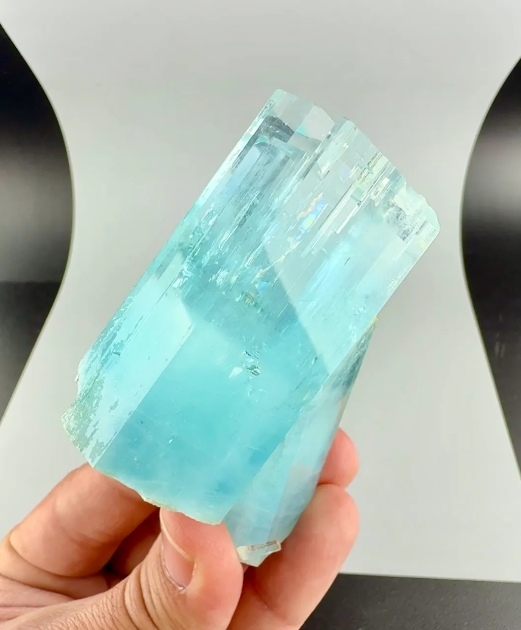 Aquamarine from Pakistan, Gilgit-Baltistan, Shigar District, Shigar Valley - image 4
