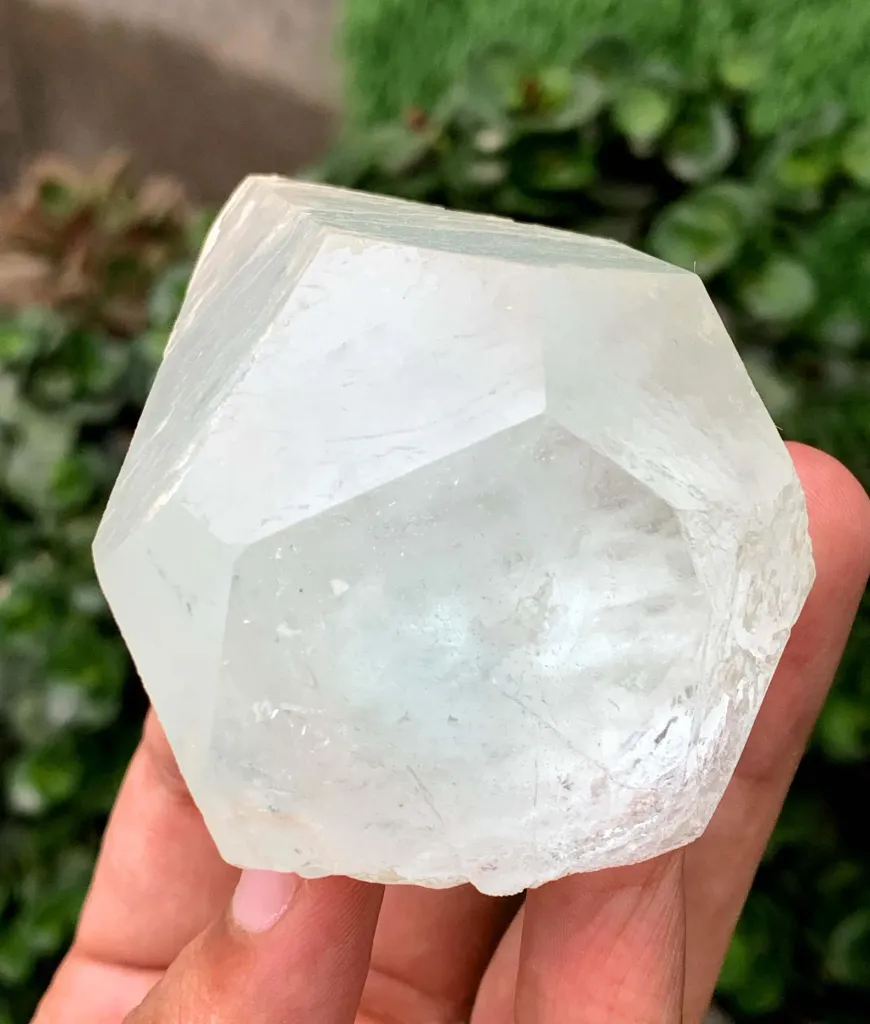 Aquamarine from Pakistan, Gilgit-Baltistan, Shigar District, Shigar Valley - image 7