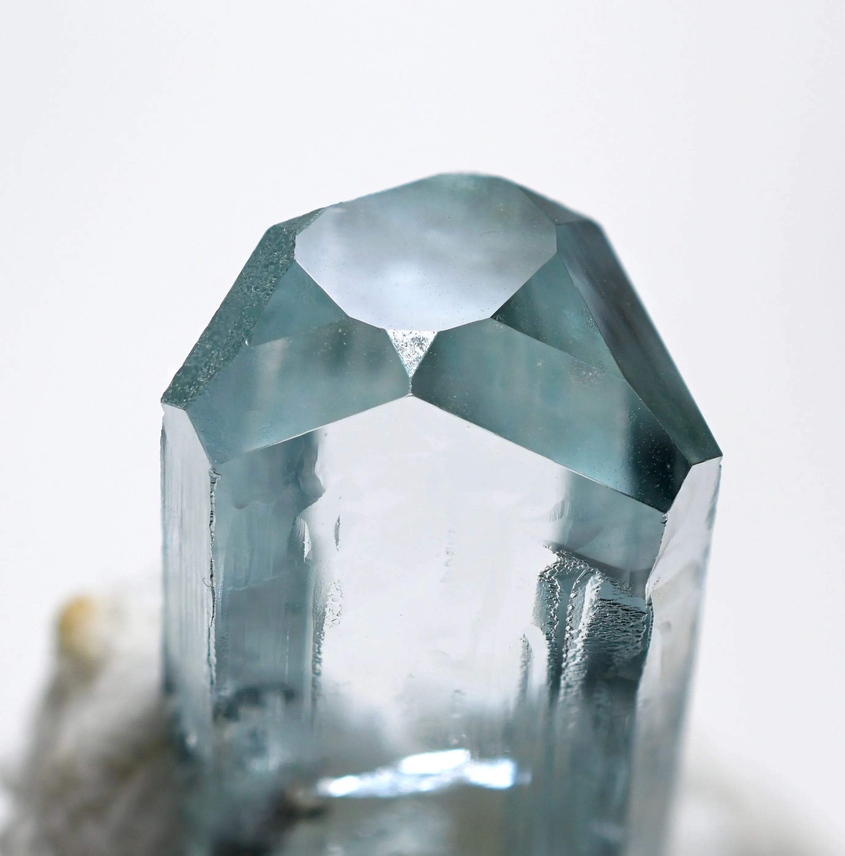 Aquamarine from Pakistan, Gilgit-Baltistan, Shigar District, Shigar Valley - image 4