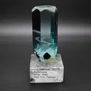 Aquamarine from Pakistan, Gilgit-Baltistan, Shigar District, Shigar Valley - image 1