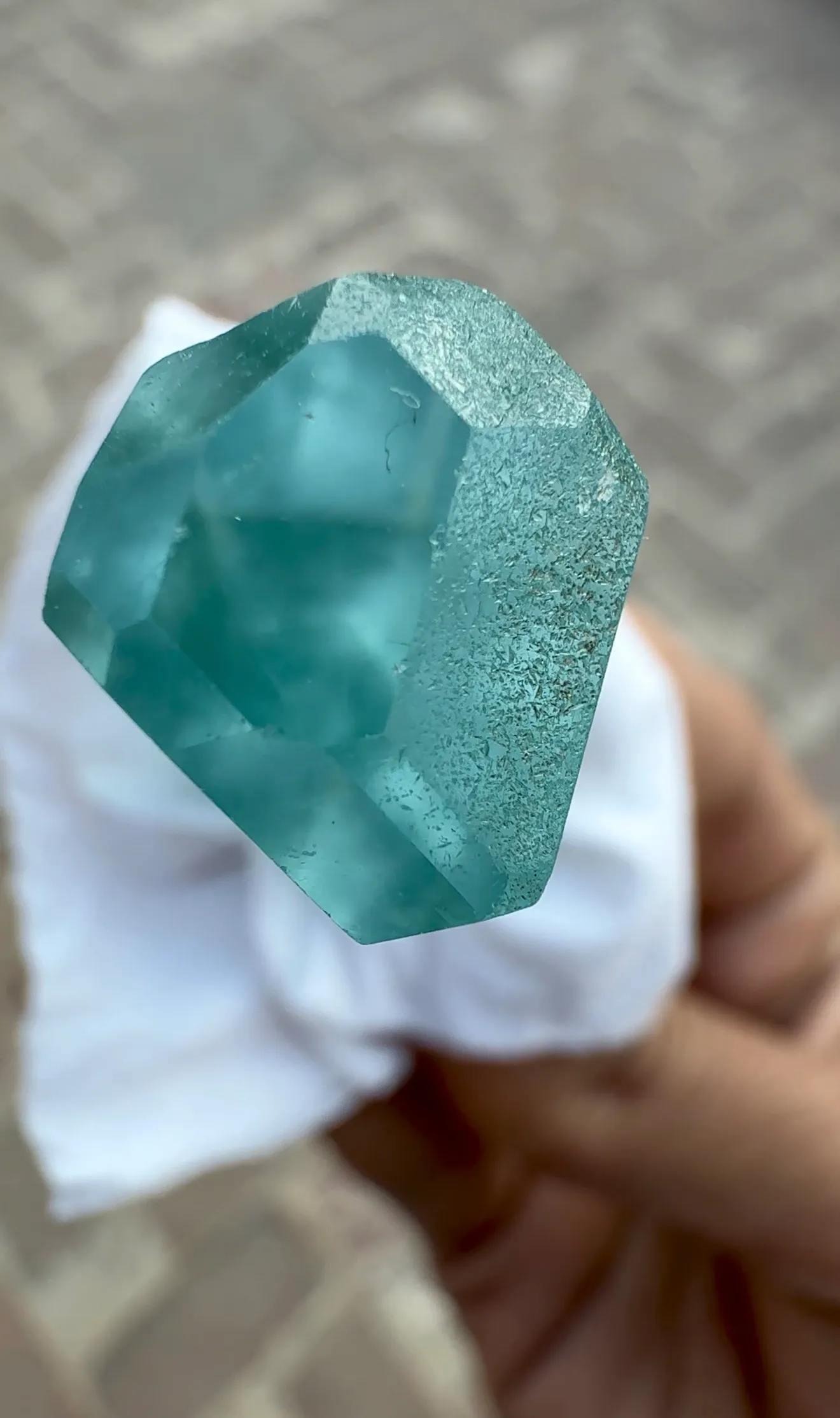 Aquamarine from Pakistan, Gilgit-Baltistan, Shigar District, Shigar Valley - image 9