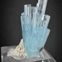 Aquamarine from Pakistan, Gilgit-Baltistan, Shigar District, Shigar Valley - image 8