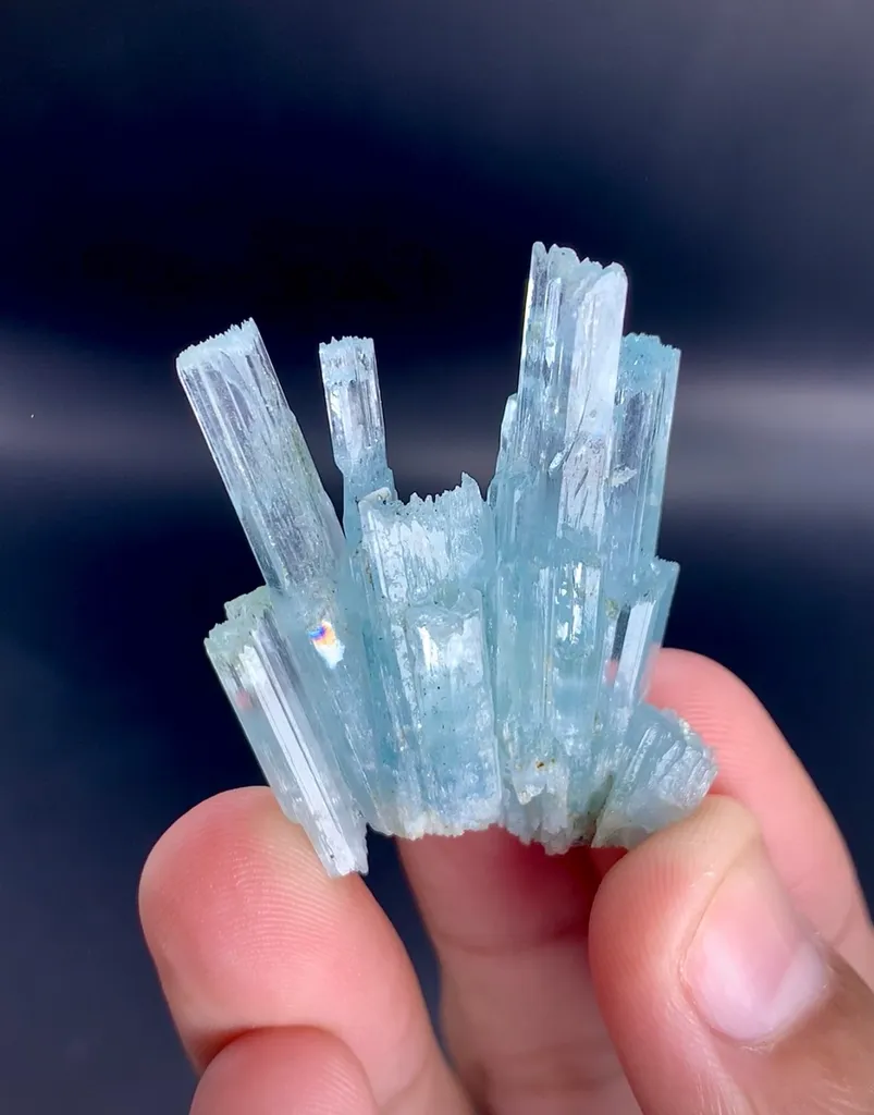 Aquamarine from Pakistan, Gilgit-Baltistan, Skardu District - image 3