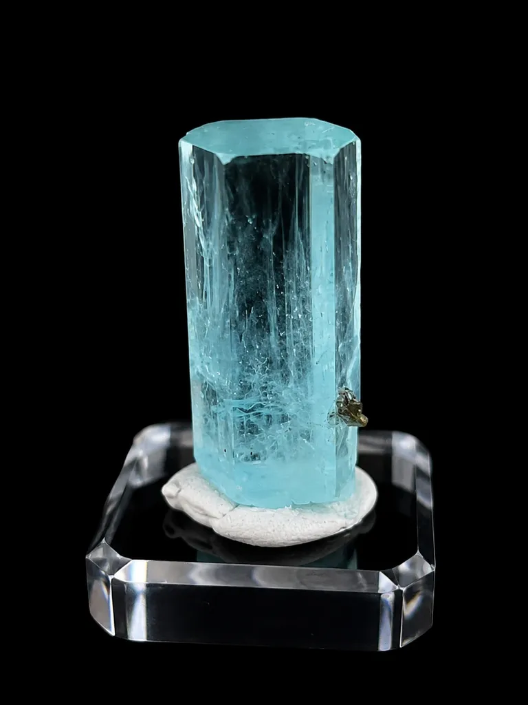 Aquamarine from Pakistan, Gilgit-Baltistan, Skardu District image