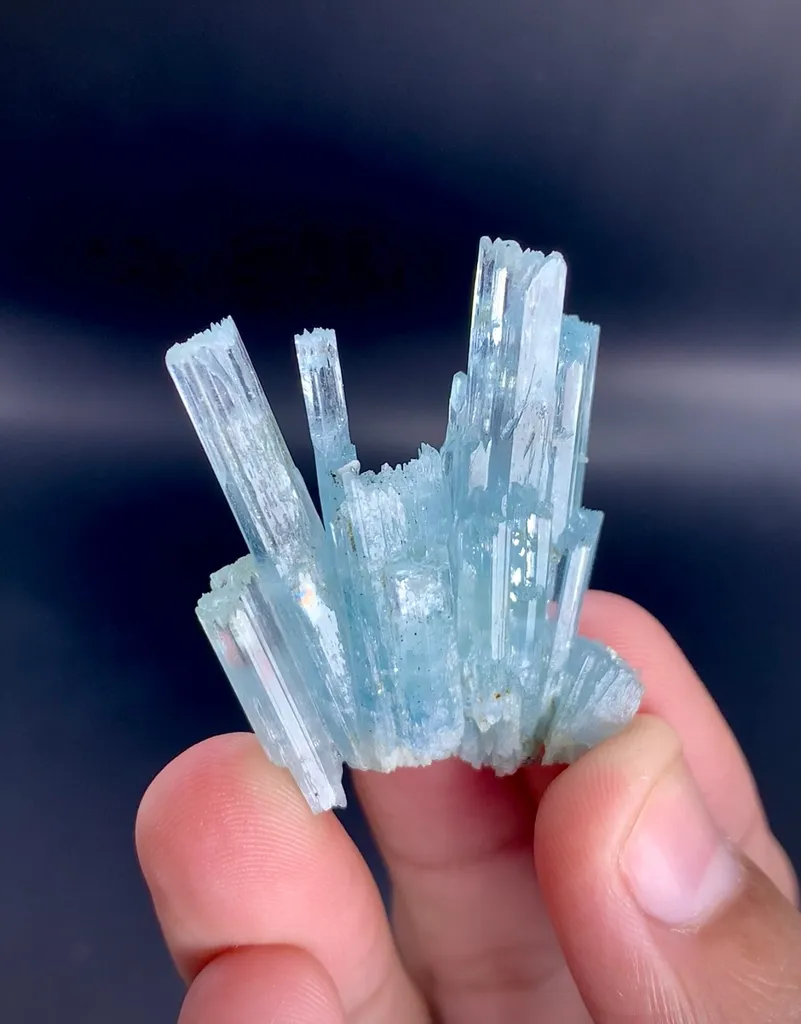 Aquamarine from Pakistan, Gilgit-Baltistan, Skardu District - image 2