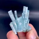 Aquamarine from Pakistan, Gilgit-Baltistan, Skardu District - image 2