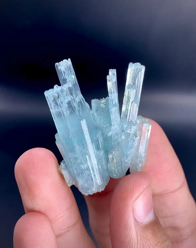 Aquamarine from Pakistan, Gilgit-Baltistan, Skardu District - image 4