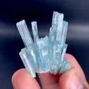 Aquamarine from Pakistan, Gilgit-Baltistan, Skardu District - image 1