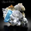 Aquamarine from Pakistan, Gilgit-Baltistan, Skardu District, Shigar Valley - image 1