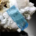 Aquamarine from Pakistan, Gilgit-Baltistan, Skardu District, Shigar Valley - image 5