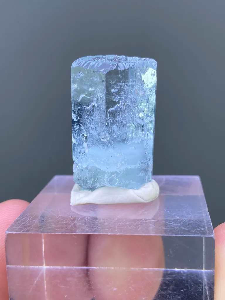 Aquamarine from Pakistan, Gilgit-Baltistan, Skardu District, Shigar Valley - image 3