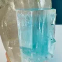Aquamarine from Pakistan, Gilgit-Baltistan, Skardu District, Shigar Valley - image 6
