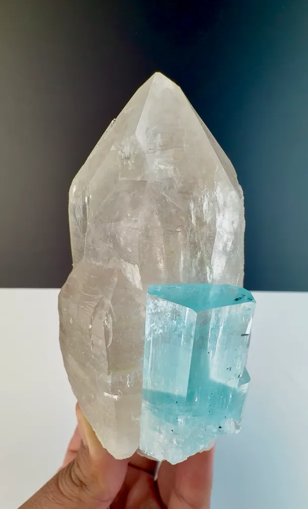 Aquamarine from Pakistan, Gilgit-Baltistan, Skardu District, Shigar Valley - image 4