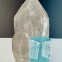 Aquamarine from Pakistan, Gilgit-Baltistan, Skardu District, Shigar Valley - image 4