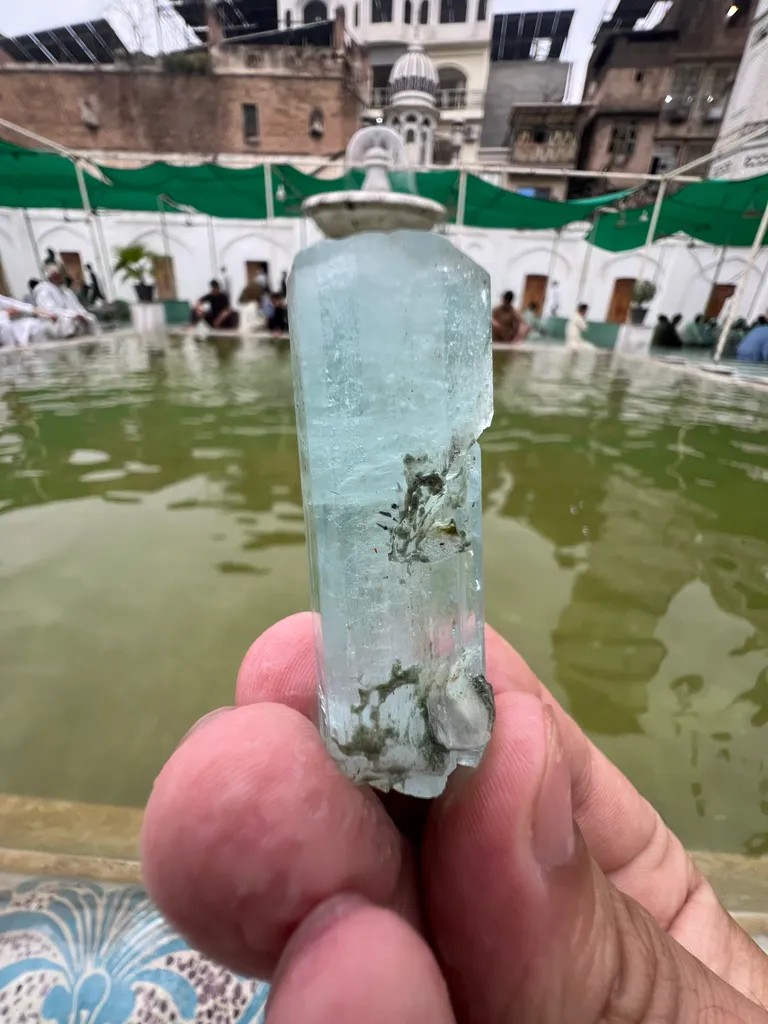 Aquamarine from Pakistan, Gilgit-Baltistan, Skardu District, Shigar Valley - image 8