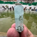 Aquamarine from Pakistan, Gilgit-Baltistan, Skardu District, Shigar Valley - image 8