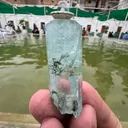 Aquamarine from Pakistan, Gilgit-Baltistan, Skardu District, Shigar Valley - image 4