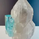 Aquamarine from Pakistan, Gilgit-Baltistan, Skardu District, Shigar Valley - image 7