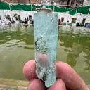 Aquamarine from Pakistan, Gilgit-Baltistan, Skardu District, Shigar Valley - image 7