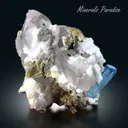 Aquamarine from Pakistan, Gilgit-Baltistan, Skardu District, Shigar Valley - image 3