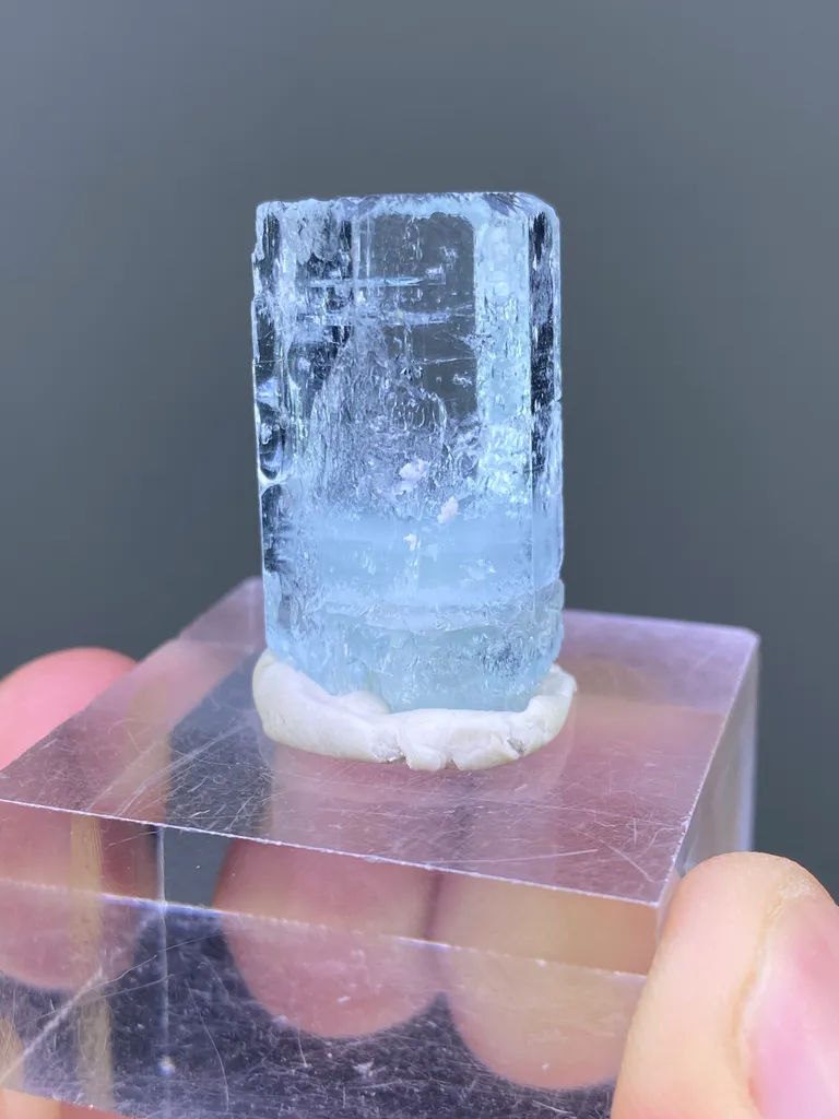 Aquamarine from Pakistan, Gilgit-Baltistan, Skardu District, Shigar Valley - image 2